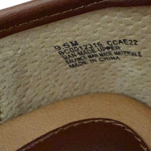 B.O.C Jamie Tan Driving Moccasin Penny Loafers size 9.5 - Picture 9 of 10